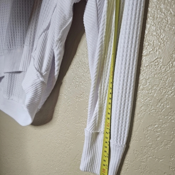 FREE PEOPLE We The Free Soul Song Oversized Top Sorbet Size M/L - Picture 7 of 8